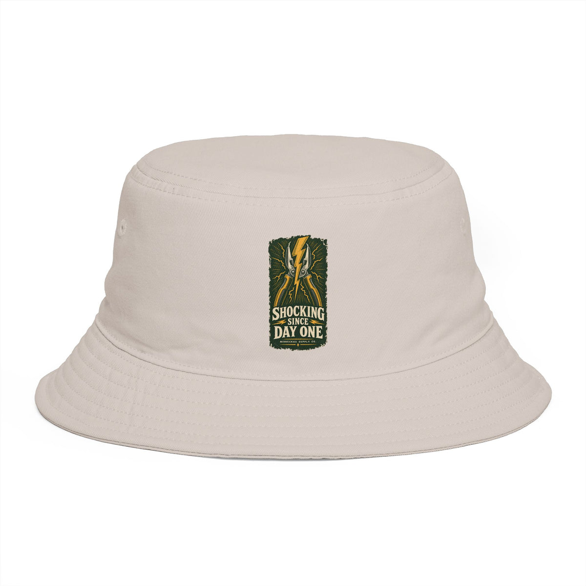 Shocking Since Day One Bucket Hat