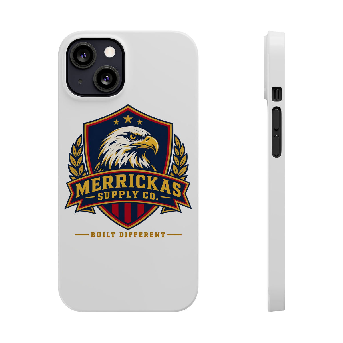 Merrickas Eagle Shield Crest Phone Case