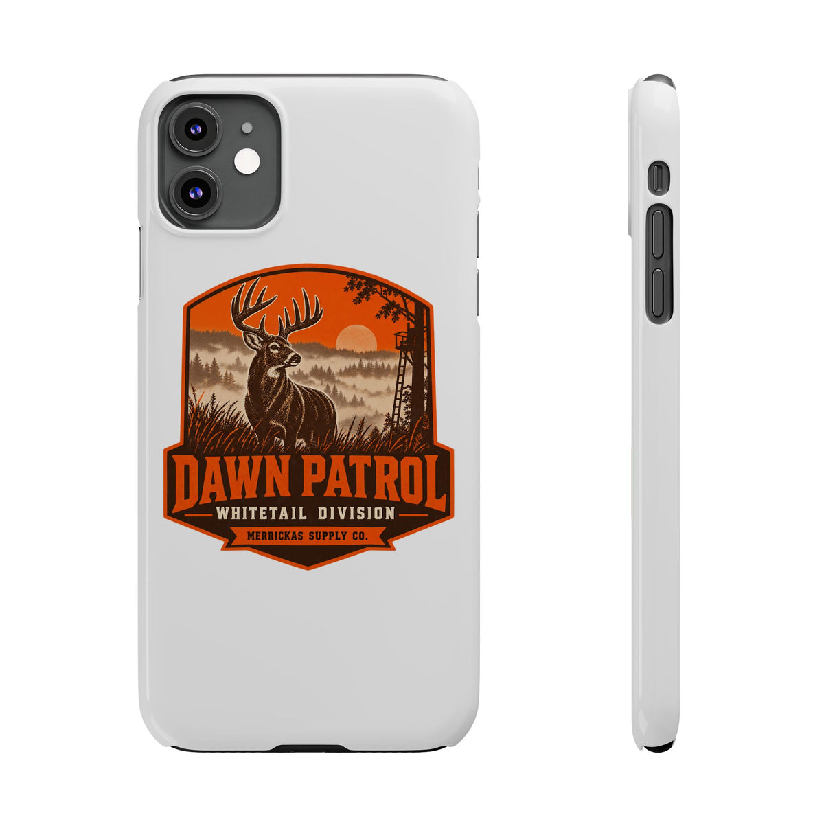 Dawn Patrol Whitetail Division Phone Case