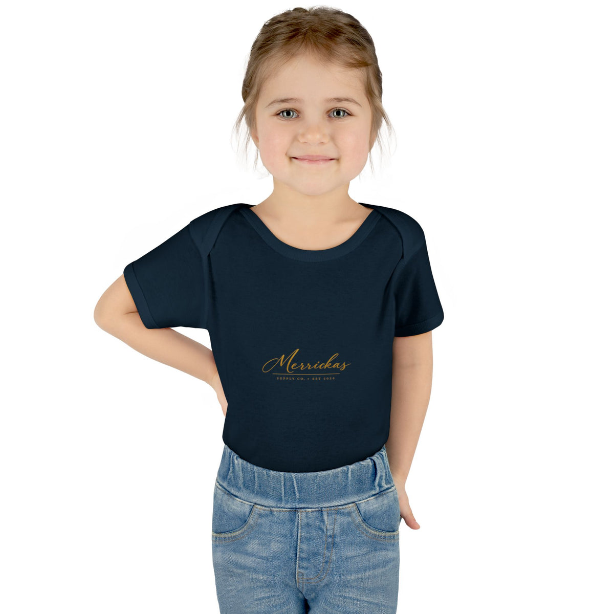Merrickas Signature Baby Onesie