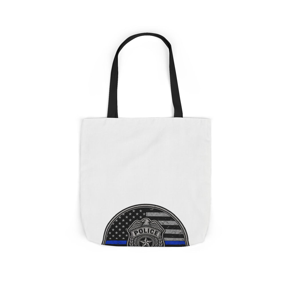 Back The Blue Canvas Wall Art
