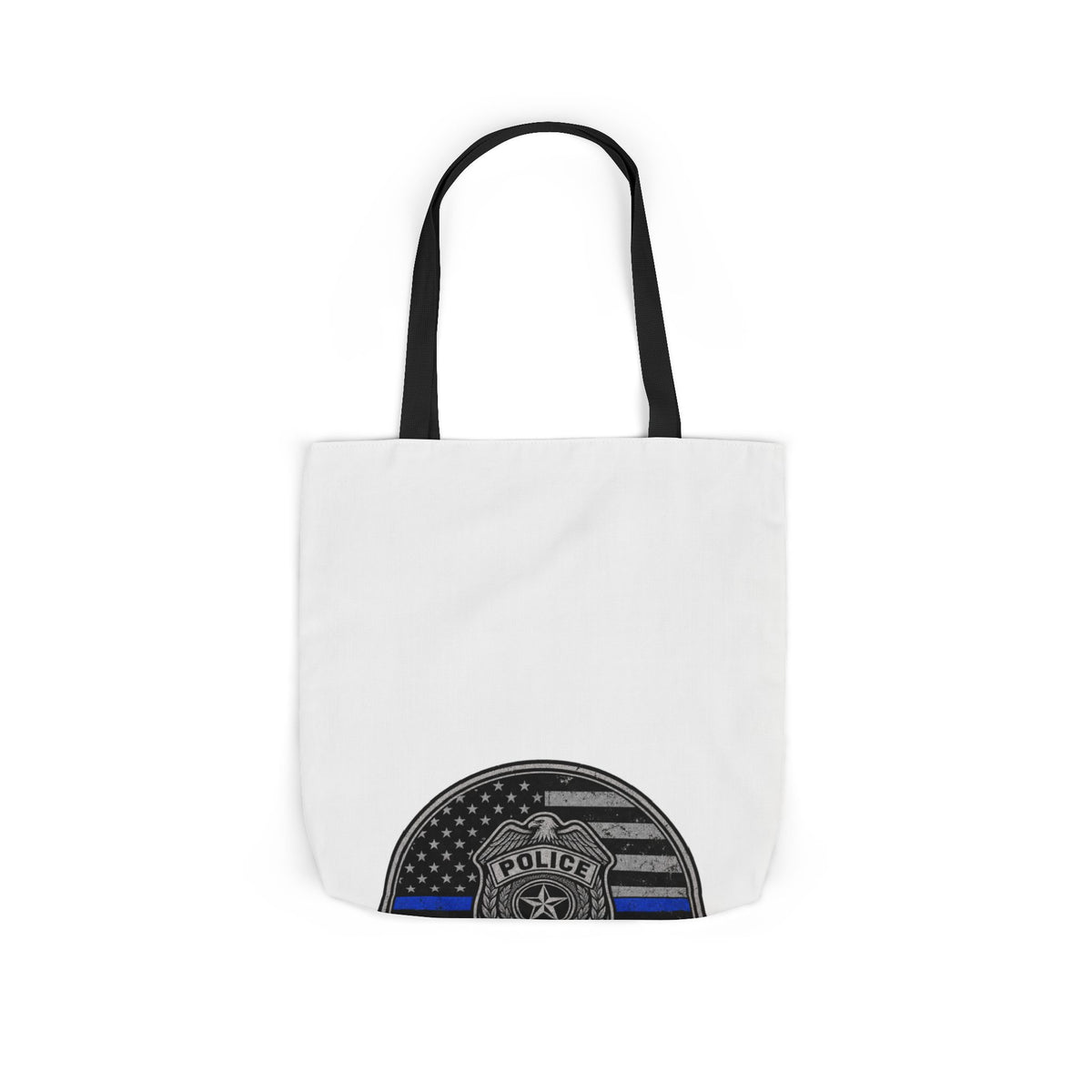 Back The Blue Canvas Wall Art