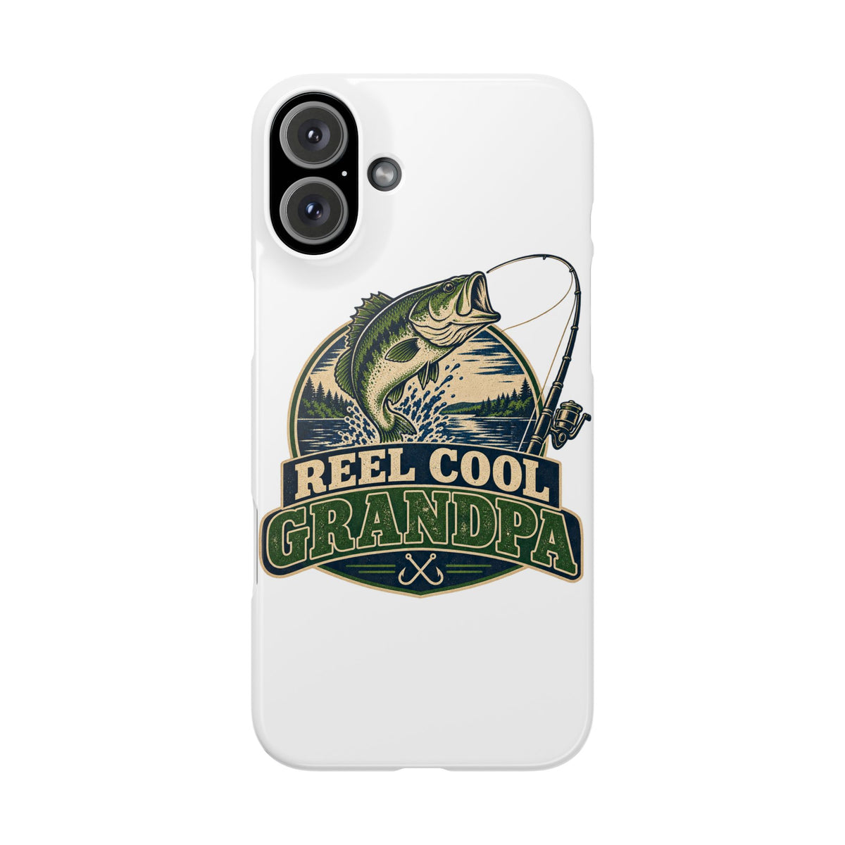 Reel Cool Grandpa Phone Case
