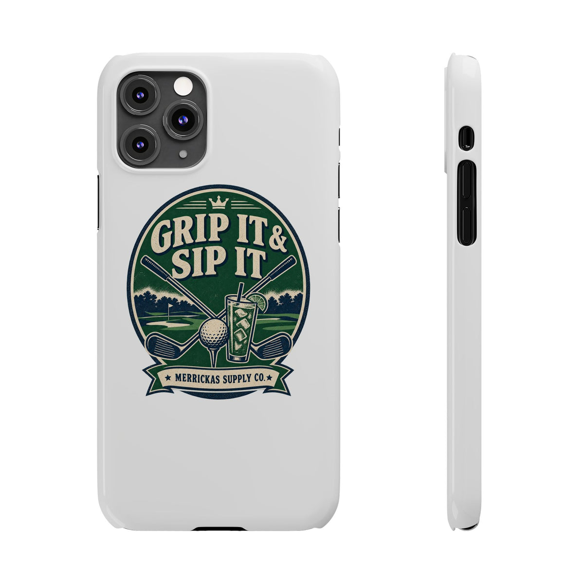 Grip It & Sip It Phone Case