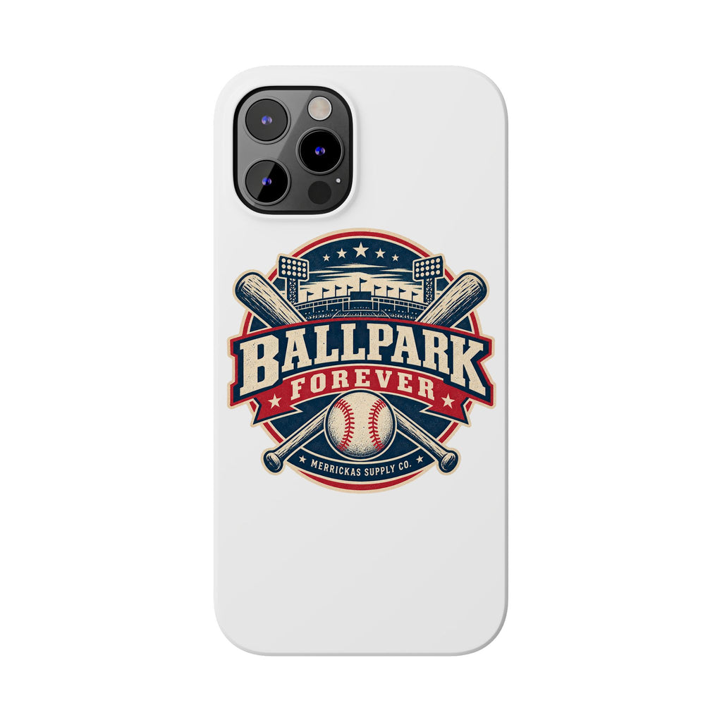 Ballpark Forever Phone Case