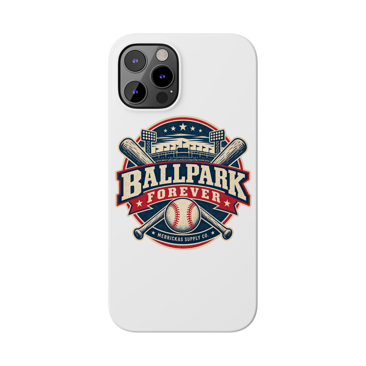 Ballpark Forever Phone Case