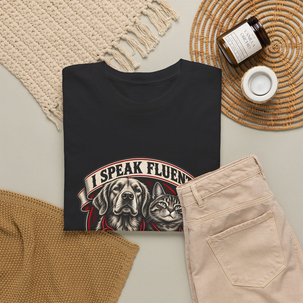 I Speak Fluent Bark And Meow Classic Tee