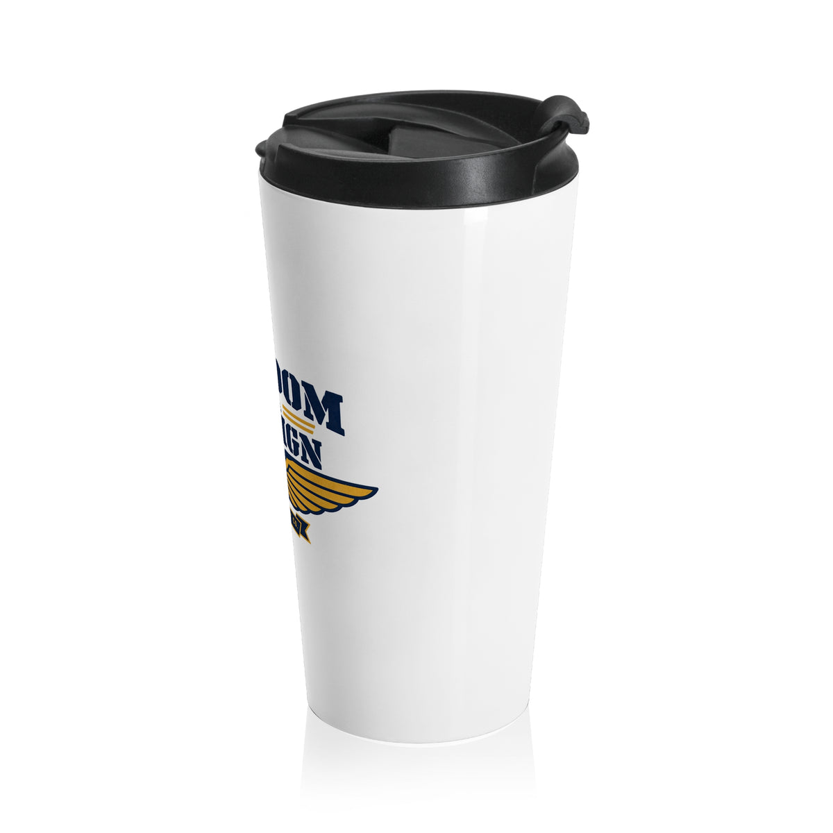 Freedom Has A Callsign Travel Mug
