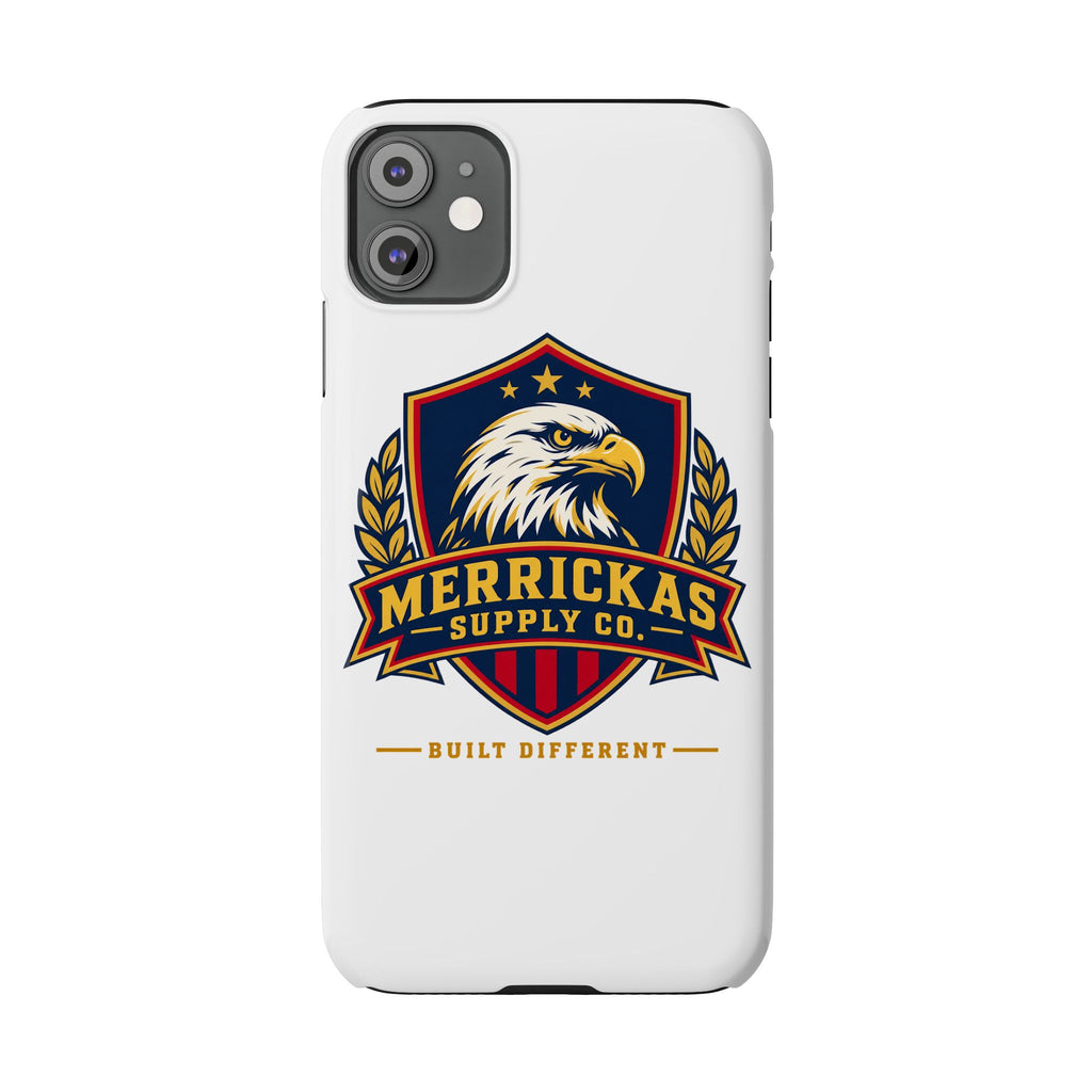 Merrickas Eagle Shield Crest Phone Case