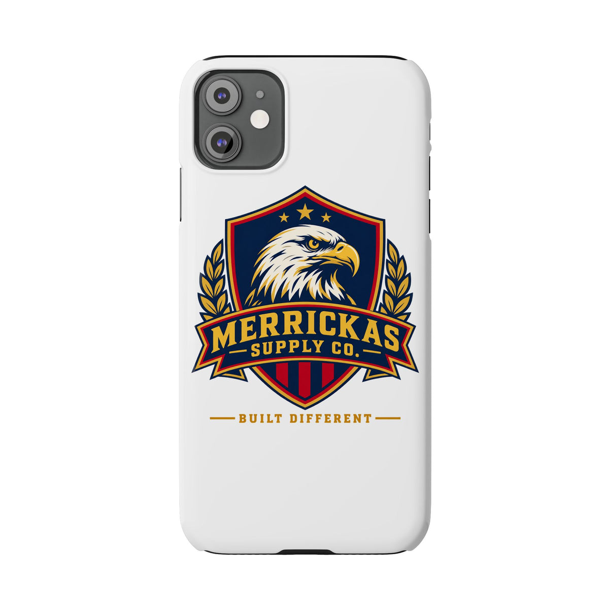 Merrickas Eagle Shield Crest Phone Case