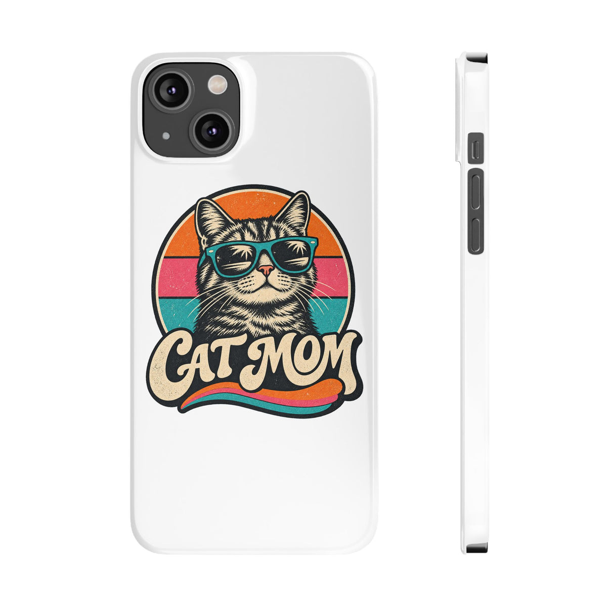 Cat Mom Phone Case