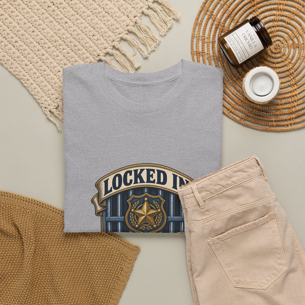 Locked In With The Worst So You Don't Have To Classic Tee