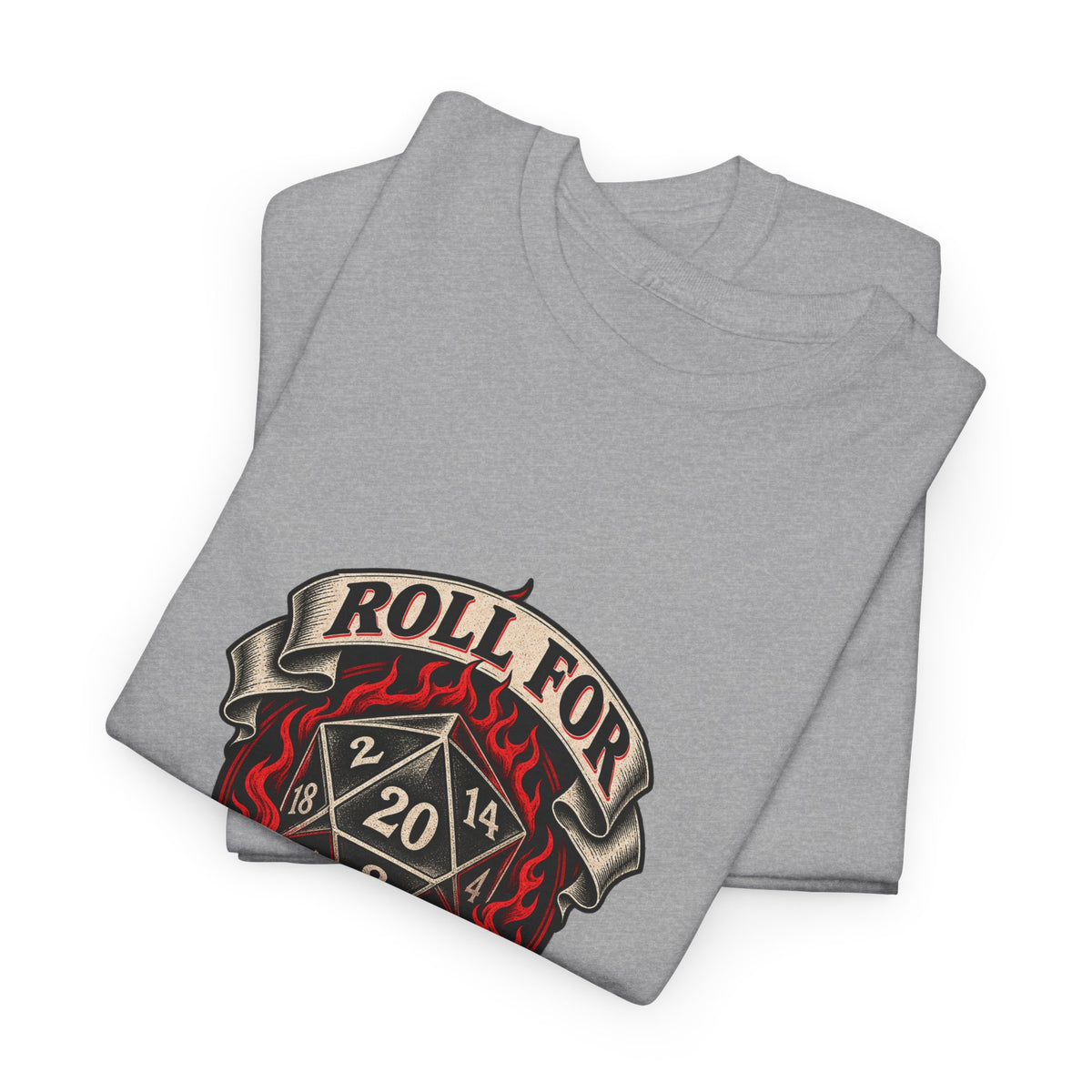 Roll For Initiative Classic Tee
