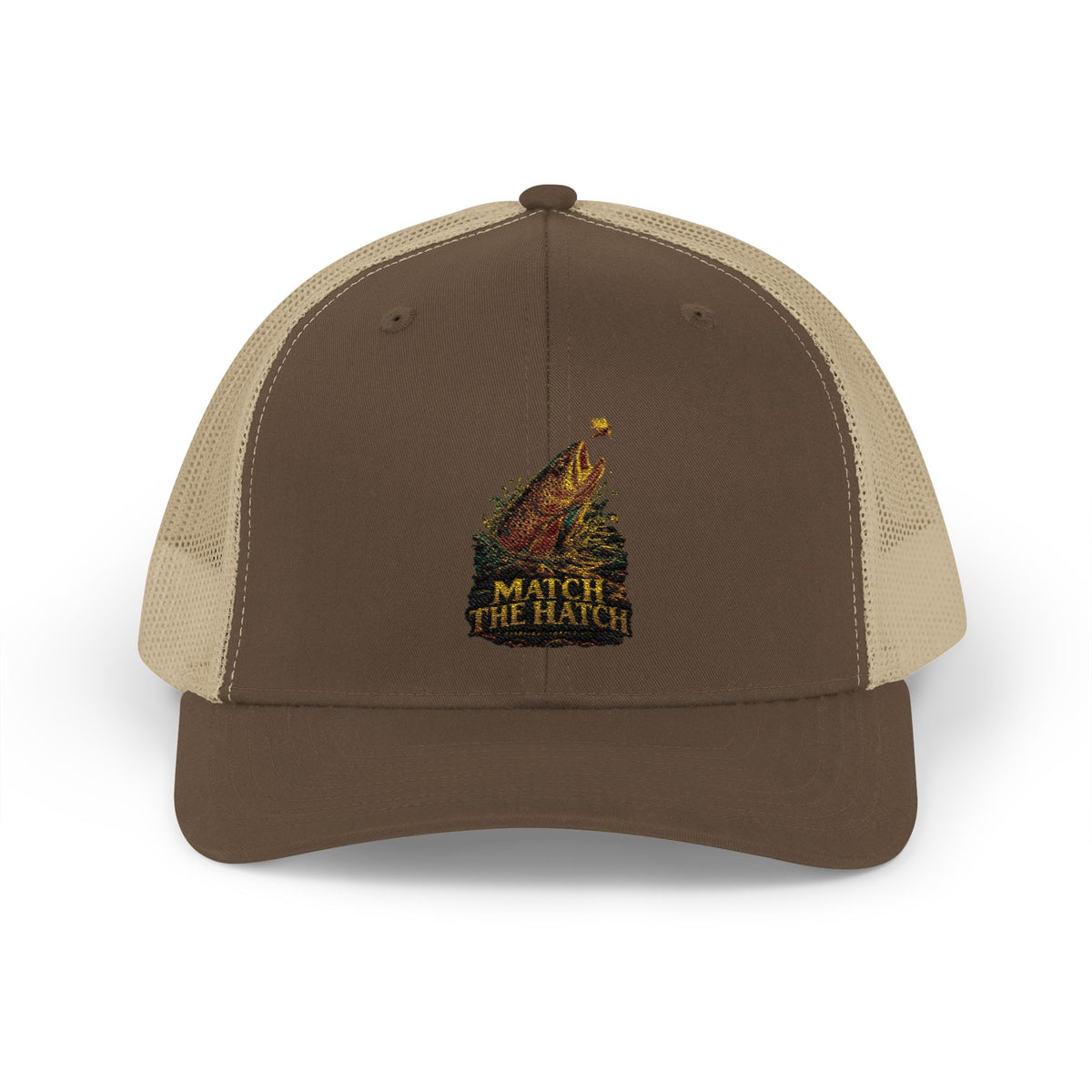 Match The Hatch Snapback Trucker Cap