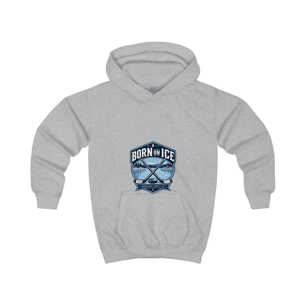 Born On Ice Kids' Hoodie