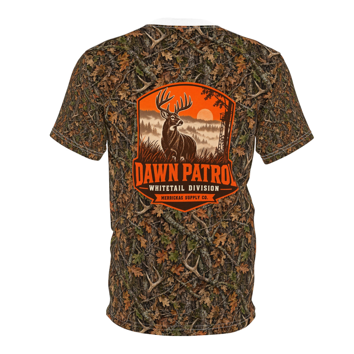 Timber Camo All-Over Print Tee