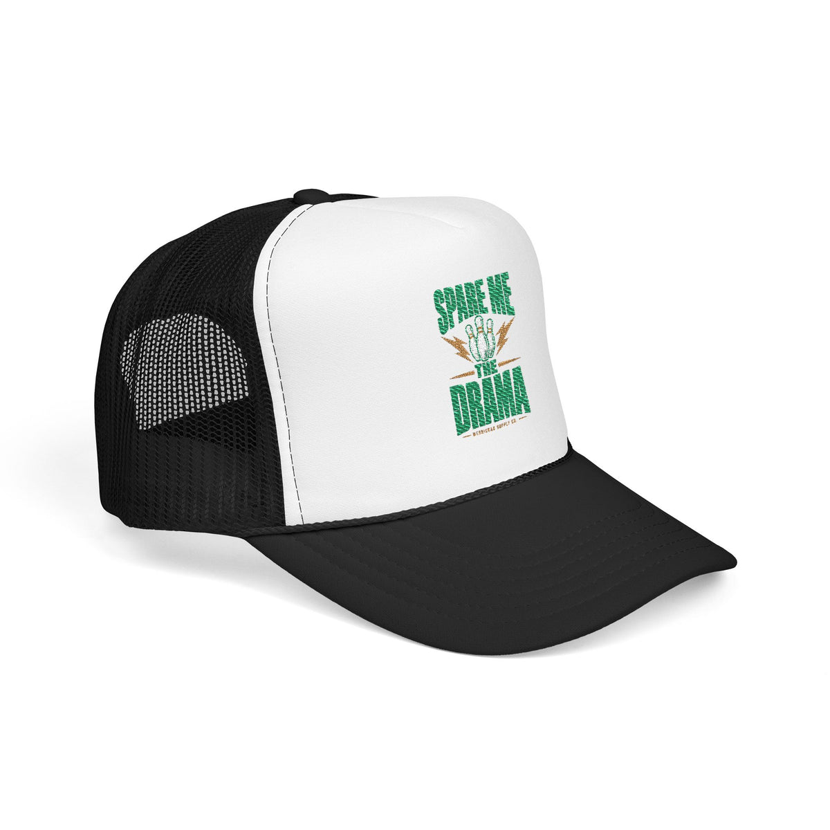 Spare Me The Drama Foam Trucker Hat