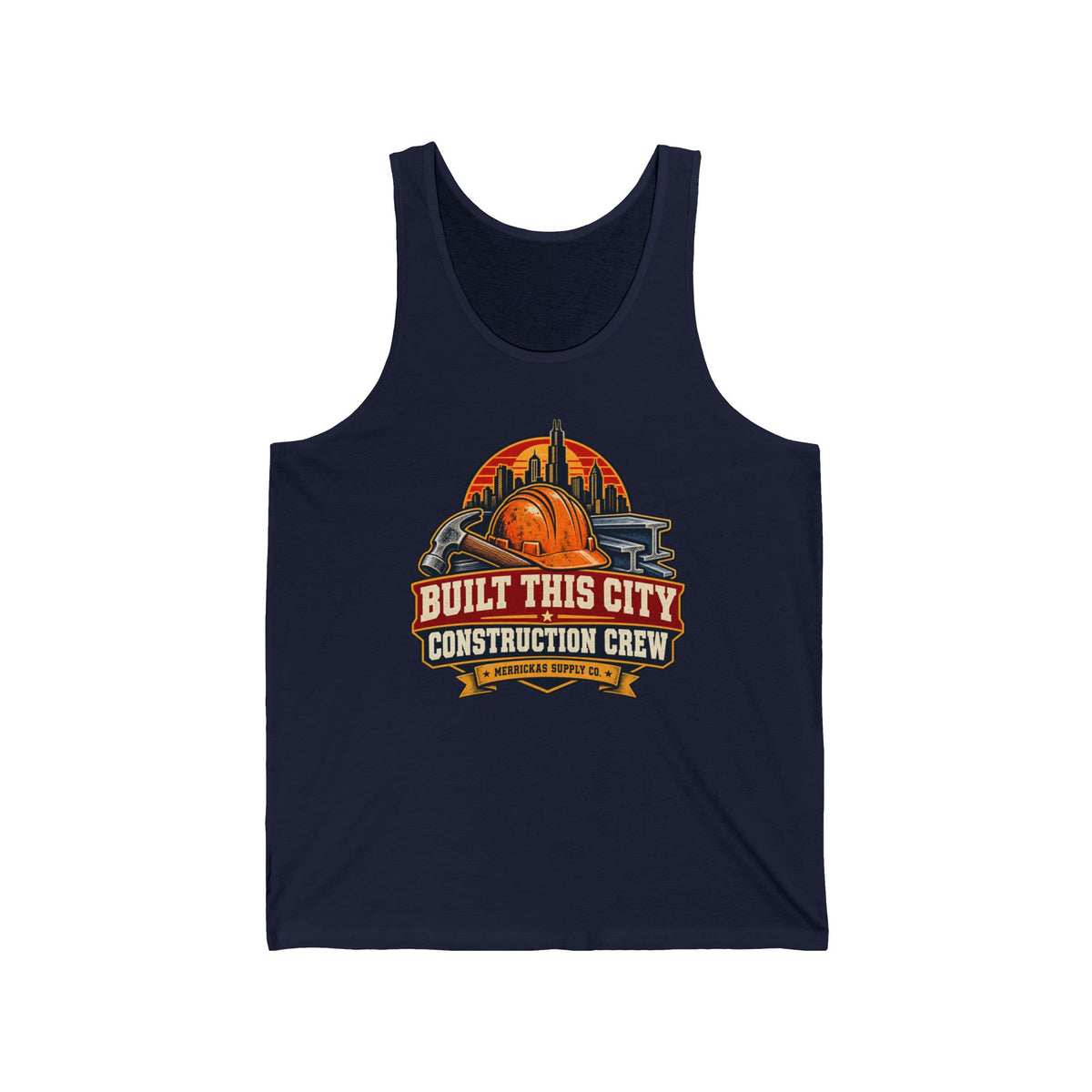 Built This City Tank Top