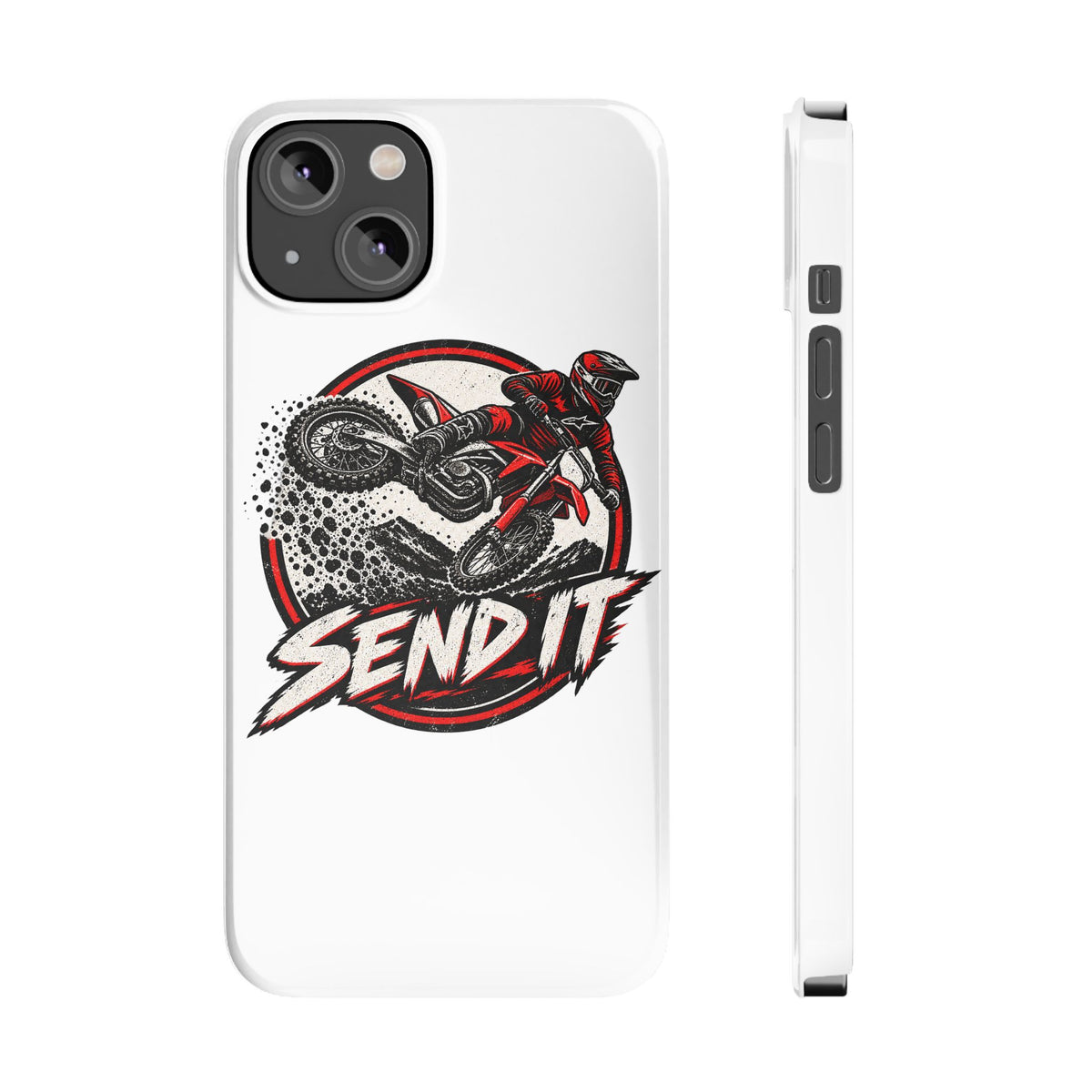 Send It Motocross Phone Case