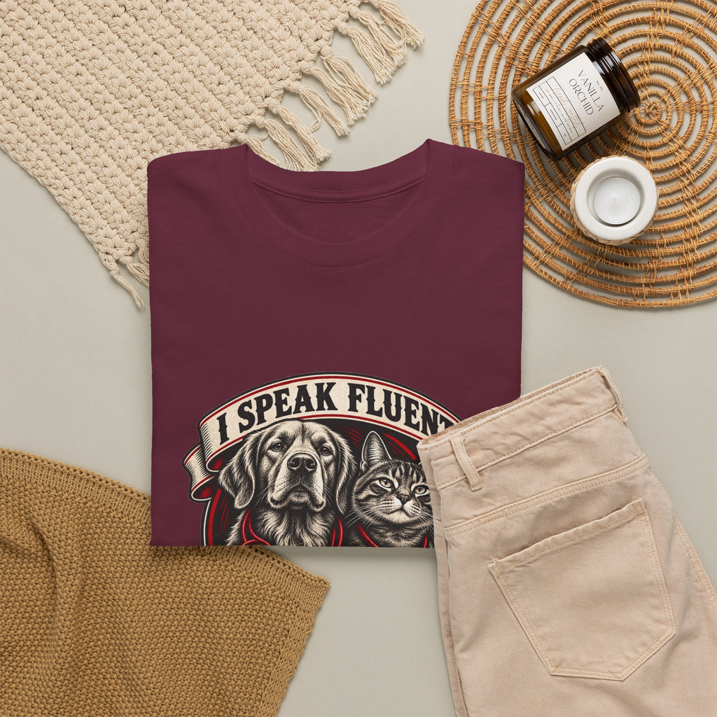 I Speak Fluent Bark And Meow Classic Tee