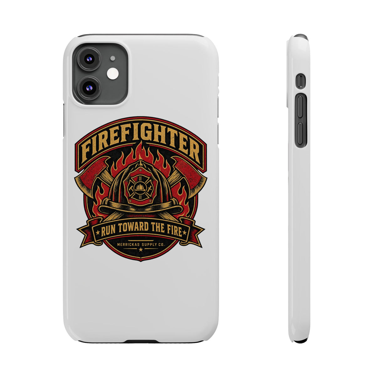Run Toward The Fire Phone Case