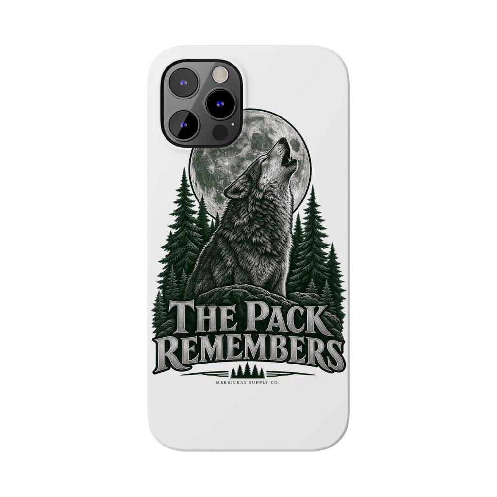 The Pack Remembers Phone Case