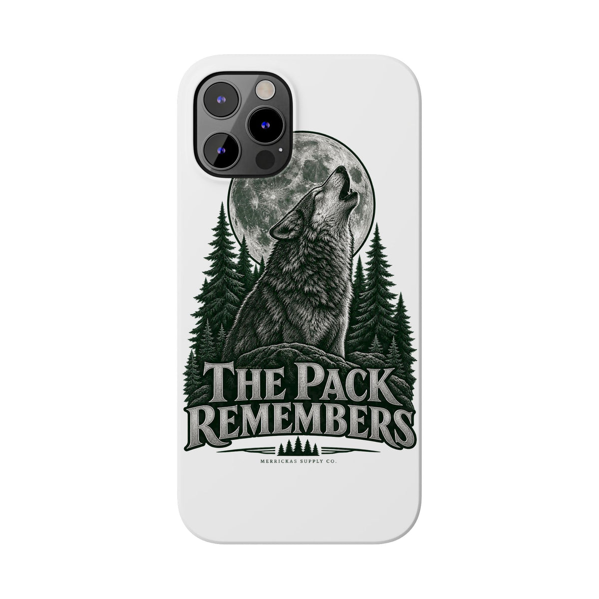 The Pack Remembers Phone Case