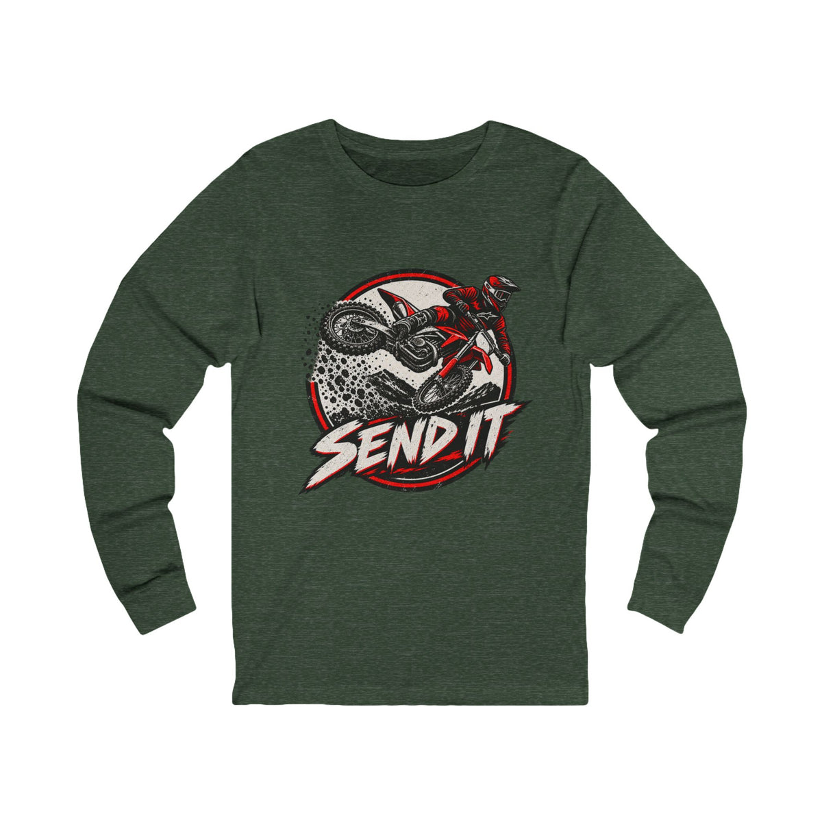 Send It Motocross Long Sleeve Tee