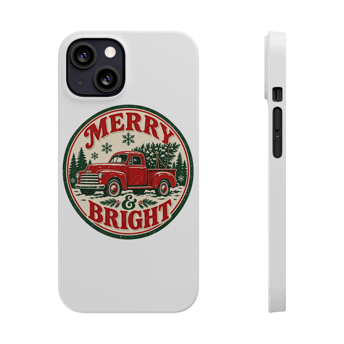 Merry & Bright Phone Case