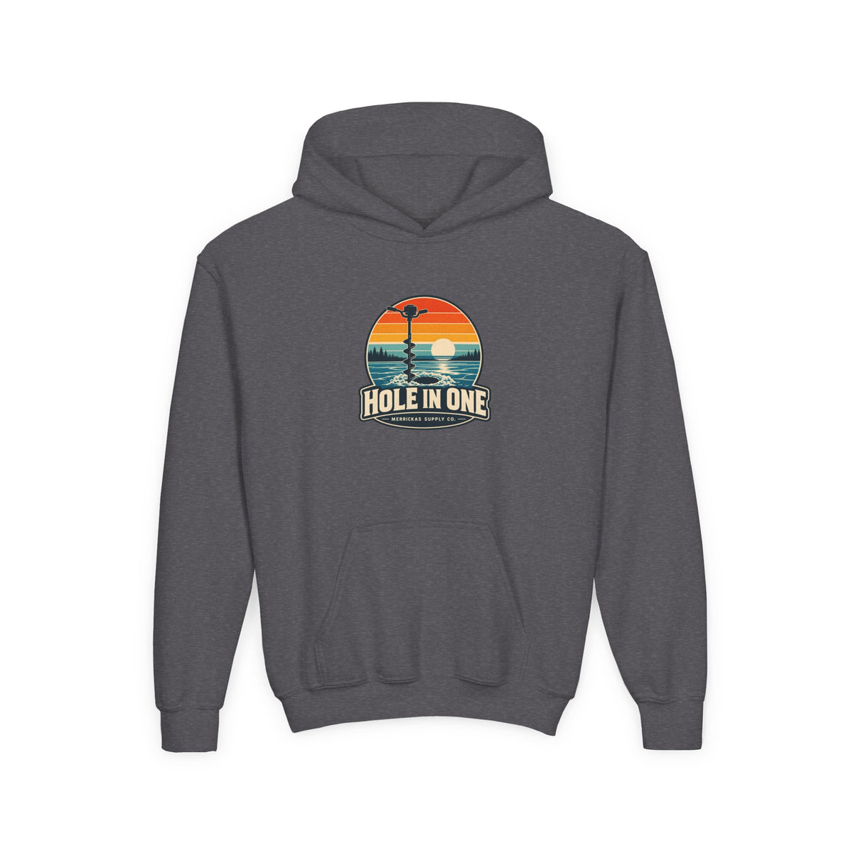 Hole In One Youth Hoodie