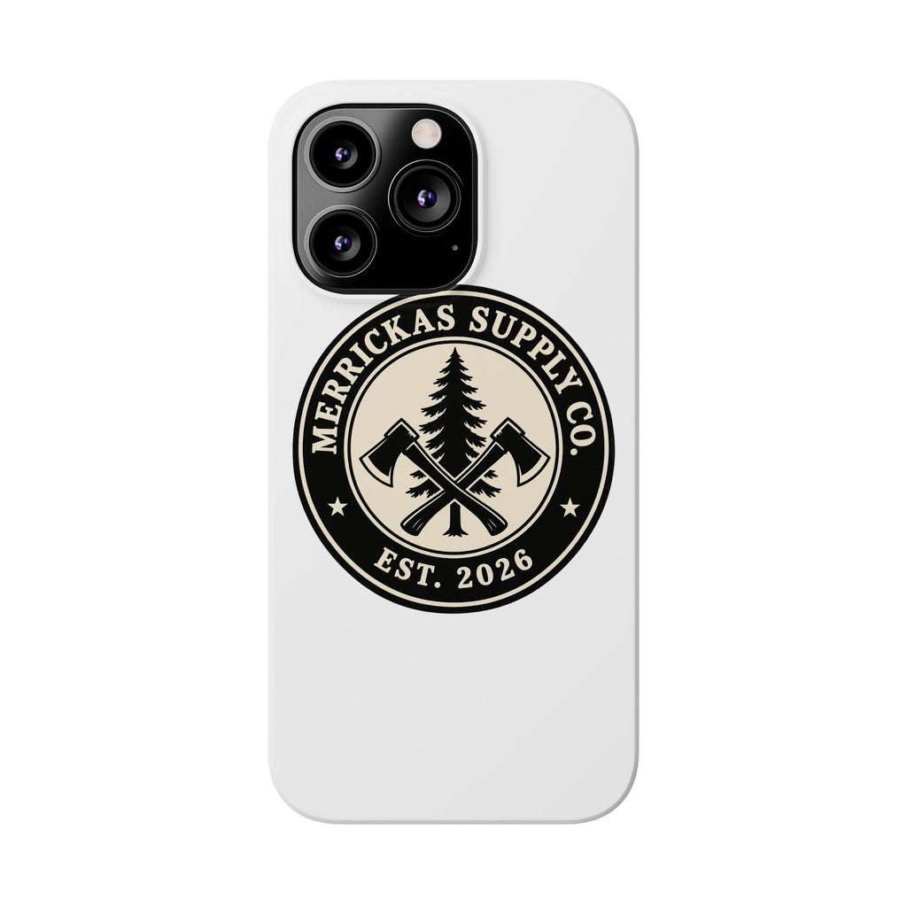 Merrickas Heritage Axe Badge Phone Case