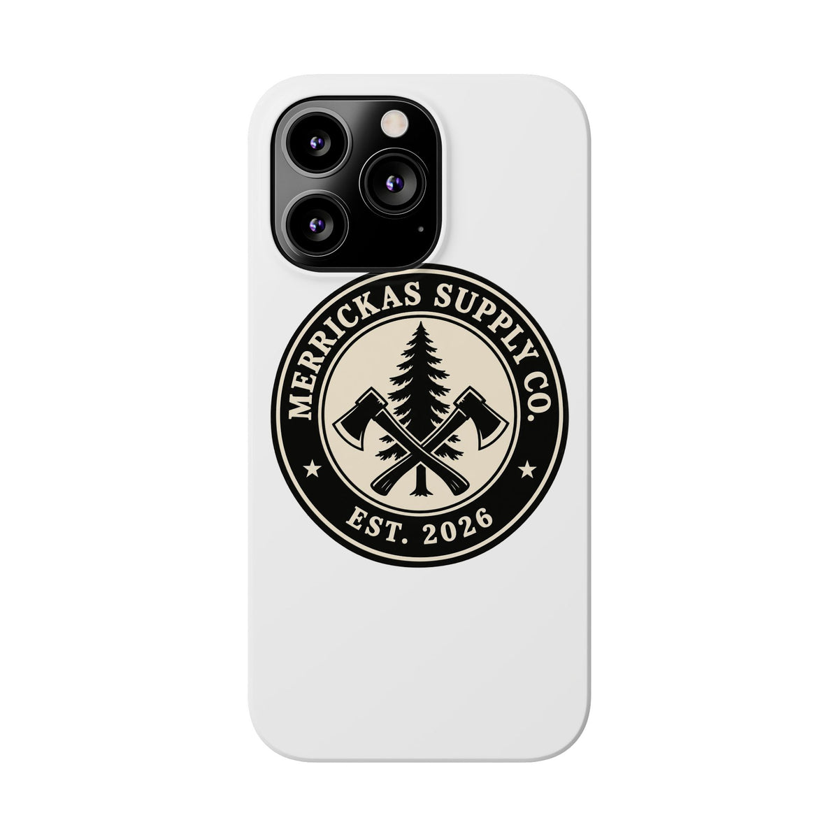 Merrickas Heritage Axe Badge Phone Case