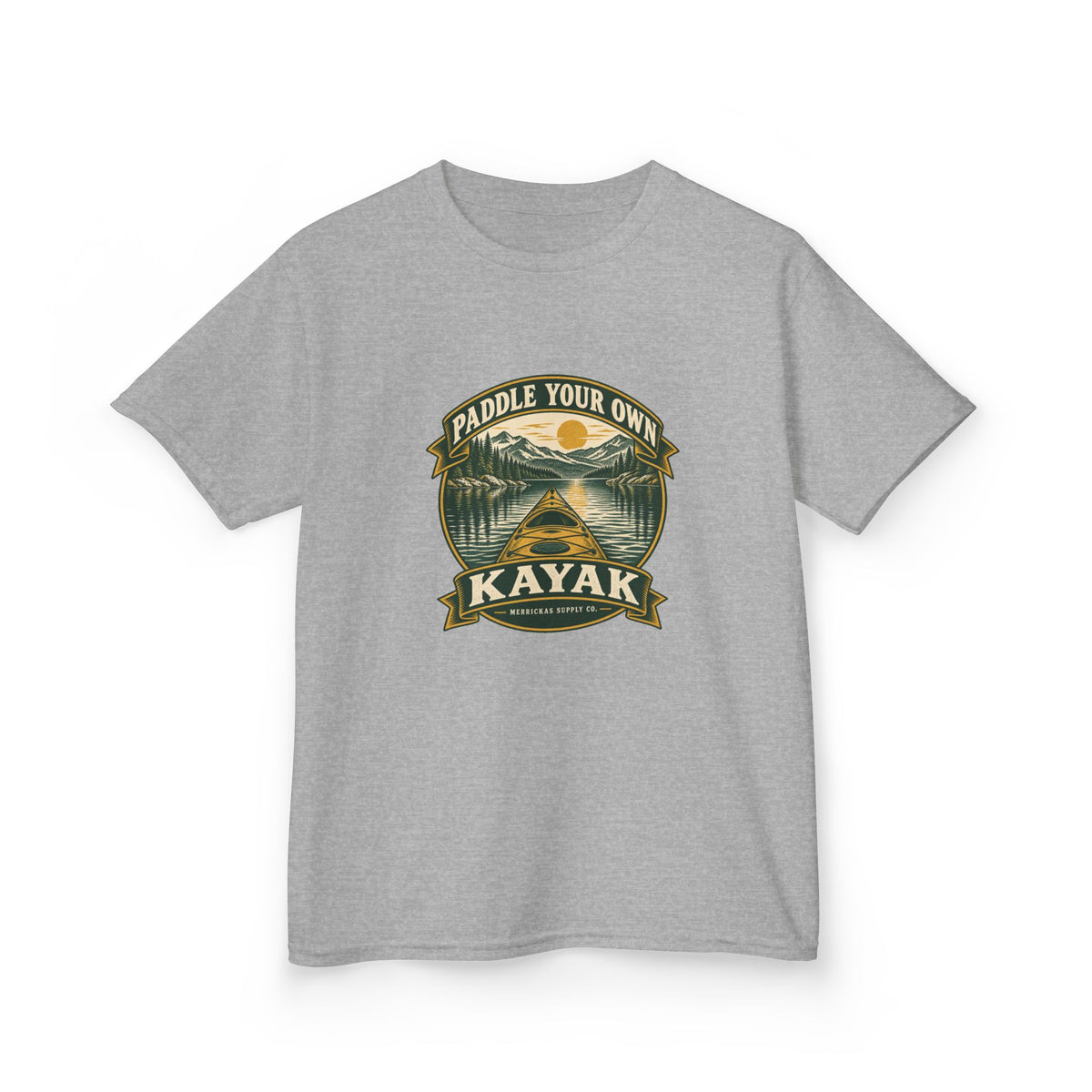 Paddle Your Own Kayak Kids Tee