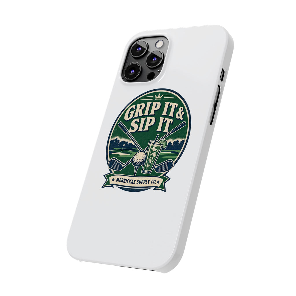 Grip It & Sip It Phone Case