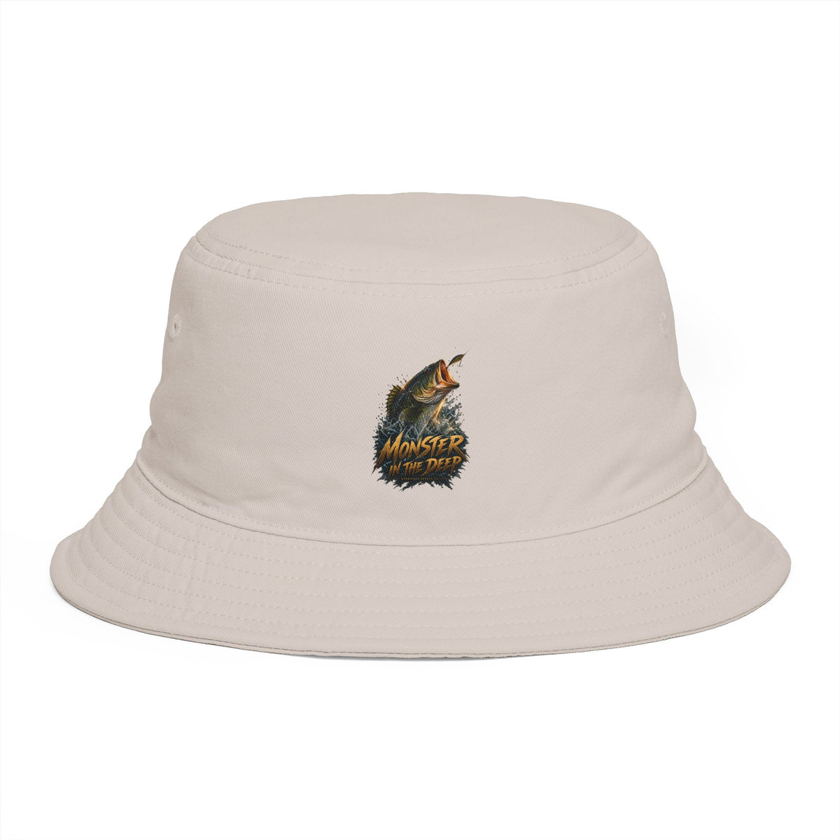 Monster In The Deep Bucket Hat