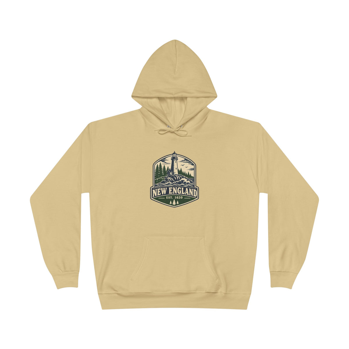 New England Lighthouse Hoodie