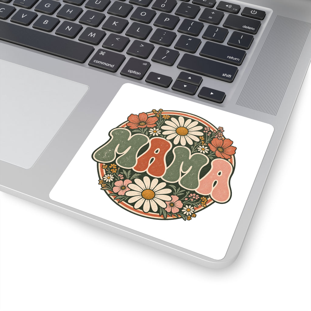 Mama Wildflower Sticker
