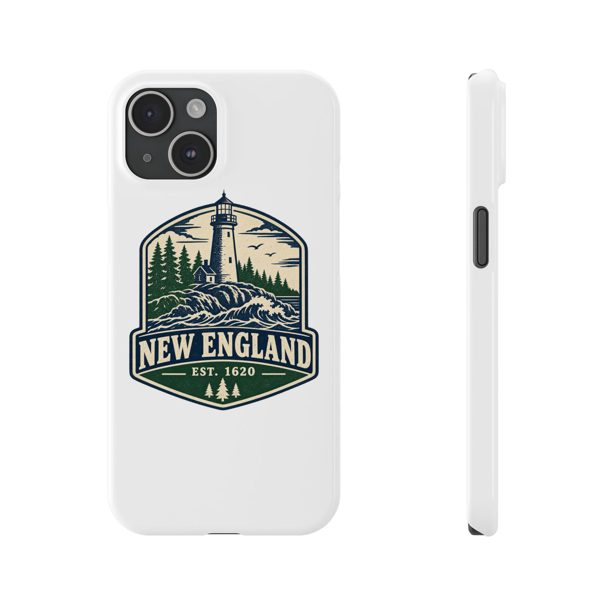 New England Lighthouse Phone Case