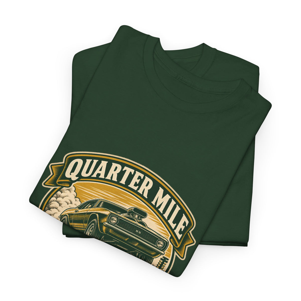 Quarter Mile At A Time Classic Tee