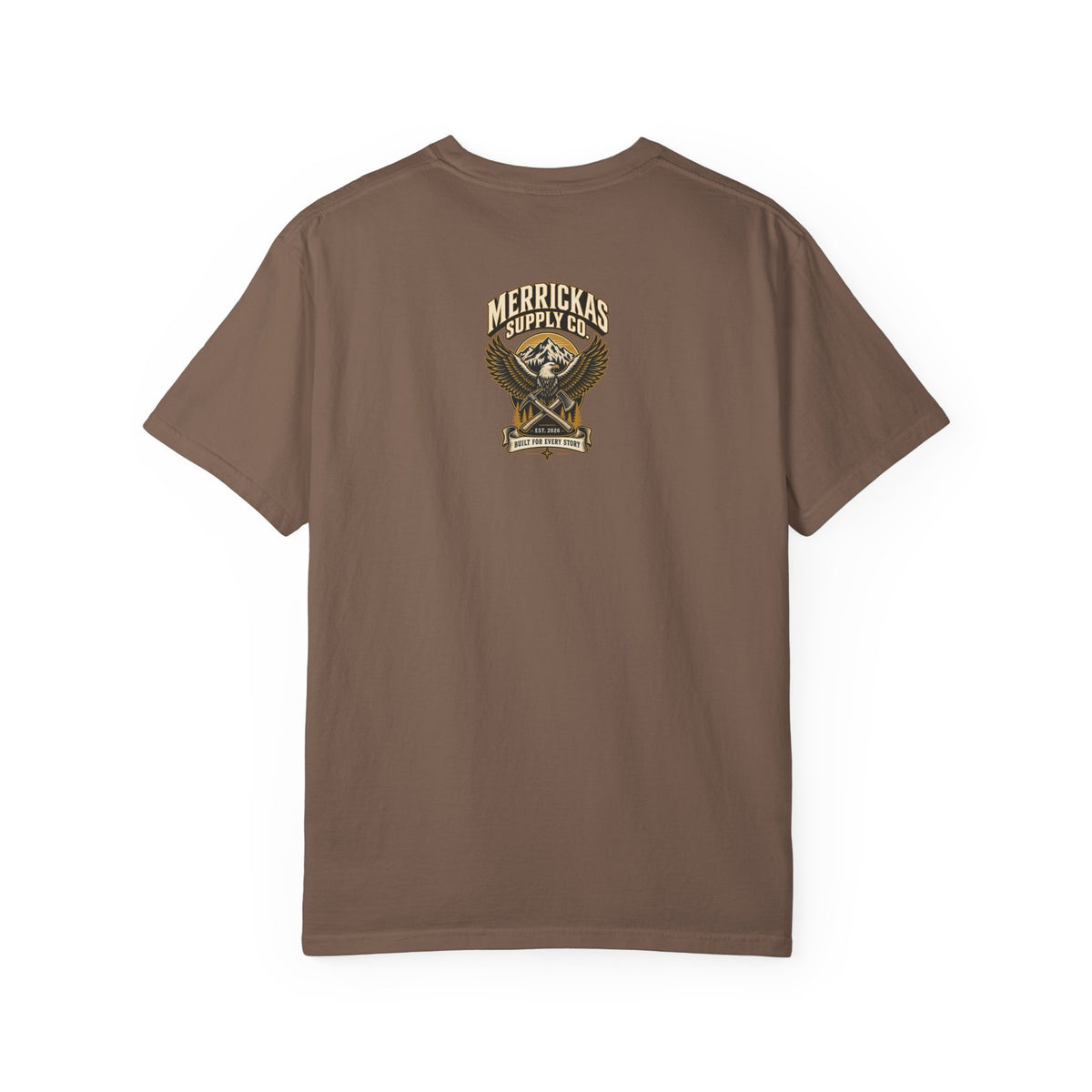 Level Up Game On Garment-Dyed Tee