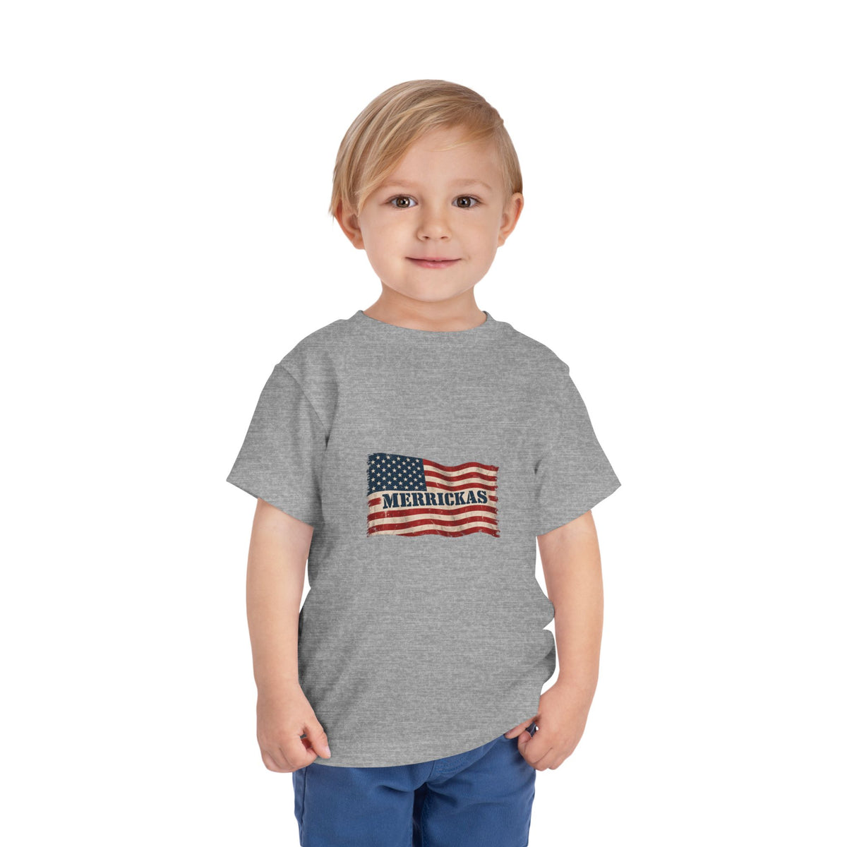 Merrickas Flag Toddler Tee