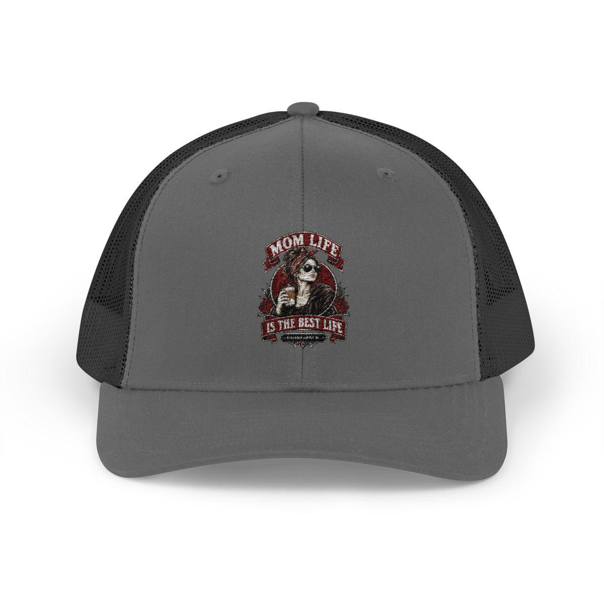 Mom Life Is The Best Life Snapback Trucker Cap