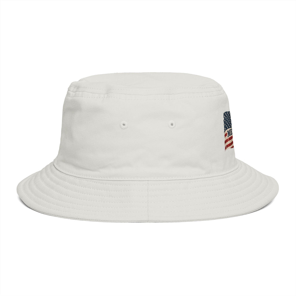 Merrickas Flag Bucket Hat