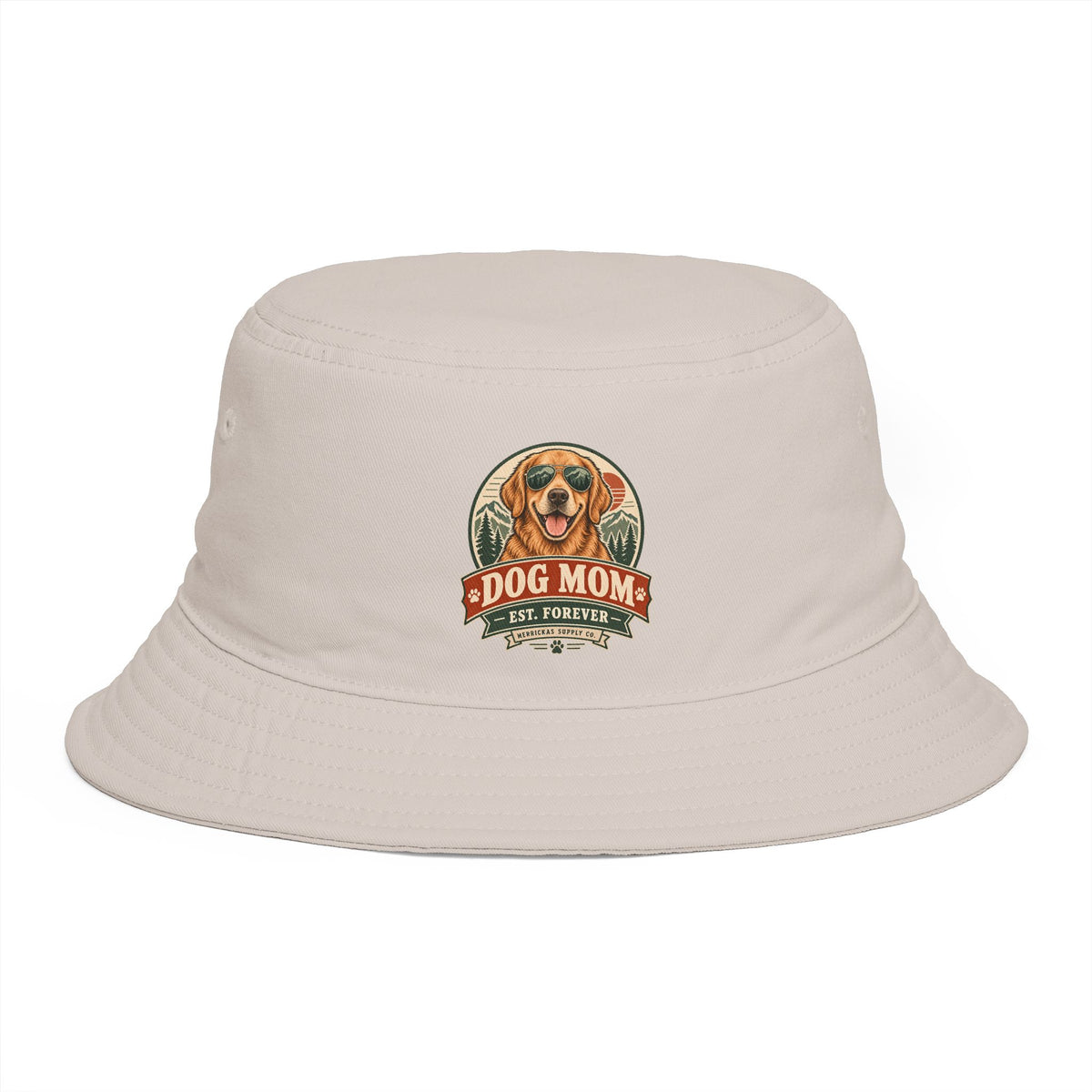 Dog Mom Est. Forever Bucket Hat
