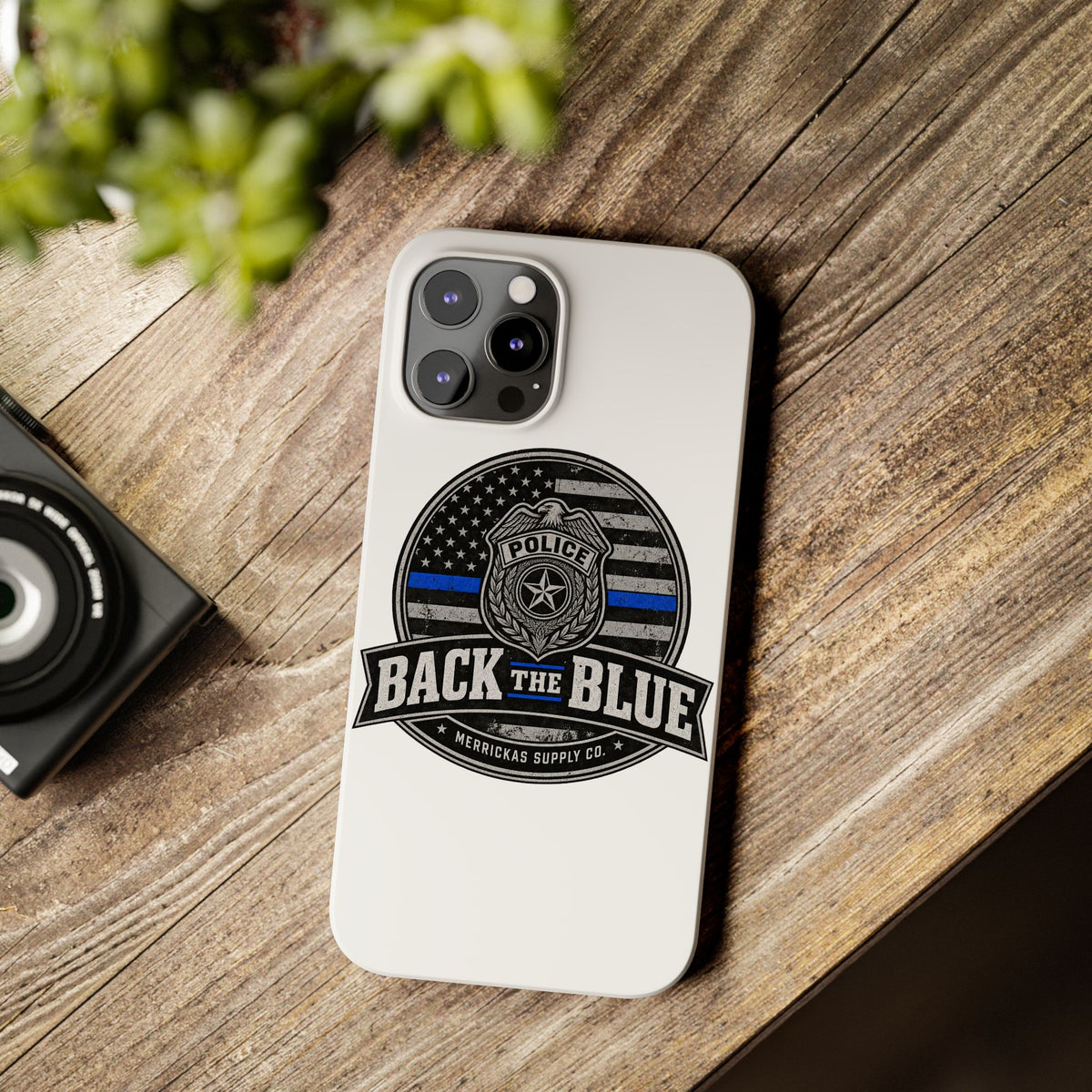 Back The Blue Phone Case