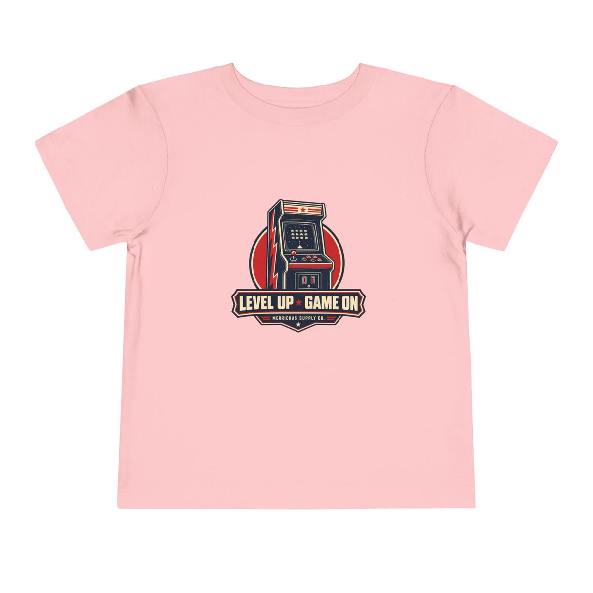Level Up Game On Toddler Tee