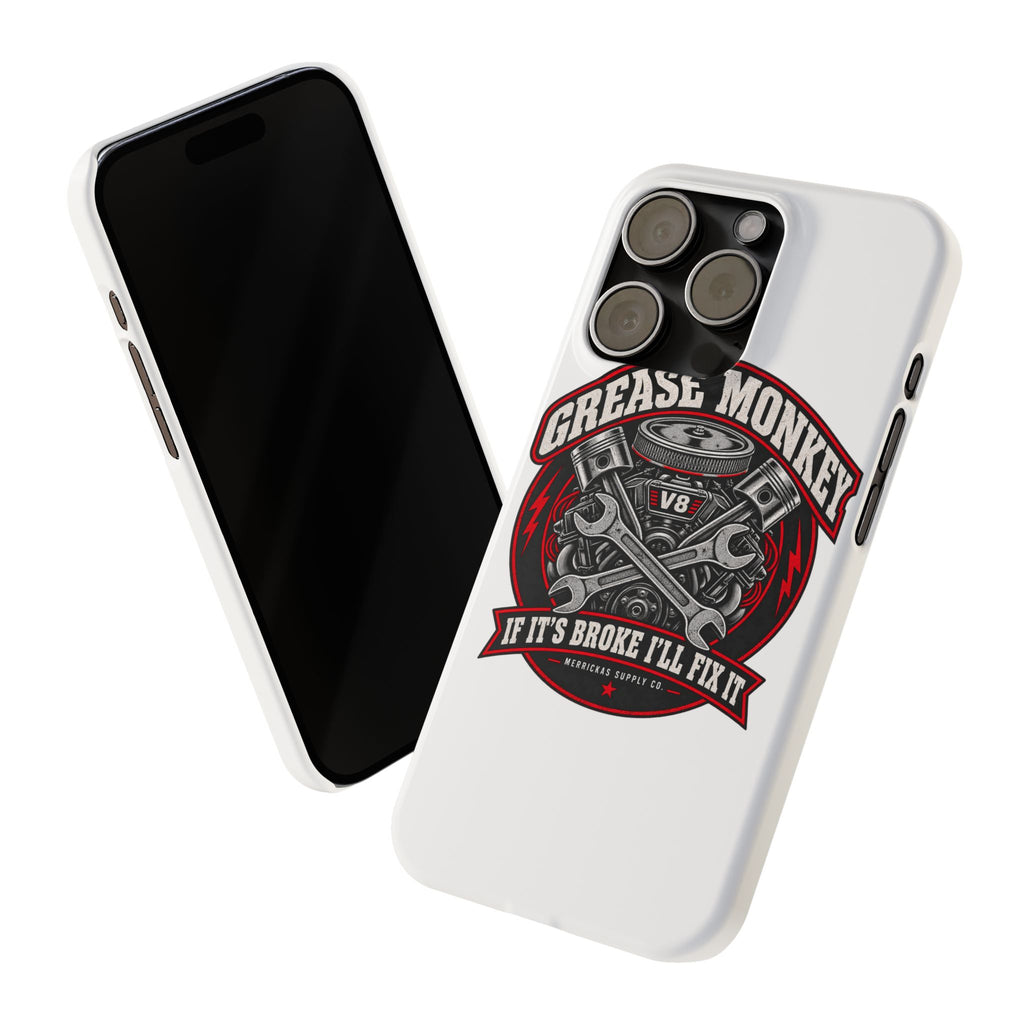 Grease Monkey Phone Case
