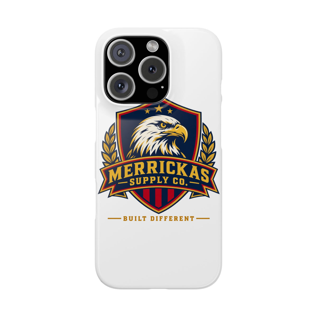 Merrickas Eagle Shield Crest Phone Case