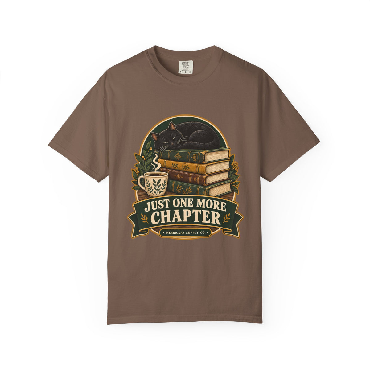 Just One More Chapter Garment-Dyed Tee