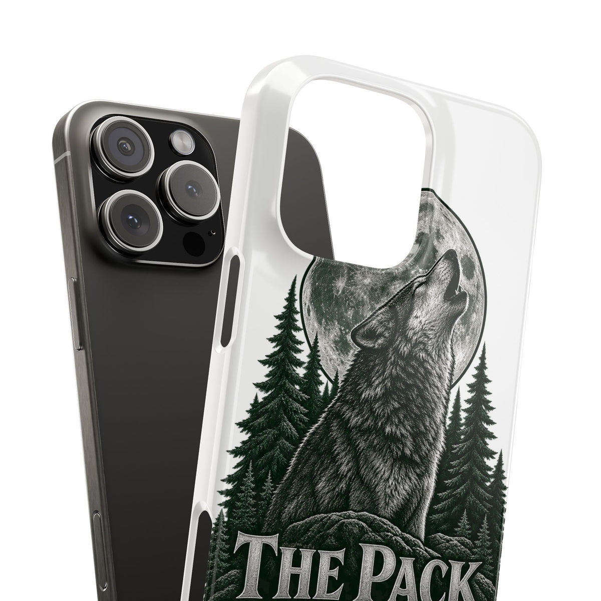 The Pack Remembers Phone Case